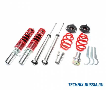 Винтовая подвеска TA Technix Deep VW Jetta mk6 X-GWVW13