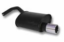 Спортивный глушитель 1x90mm Alfa Romeo 147 1.6 16V / 2.0 16V / 1.9JTD TA-TECHNIX 01AL001-9