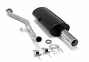 Выхлоп catback 1x80mm BMW 3er E30 1.6/1.8 TA-TECHNIX 01BM002-14