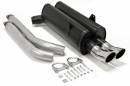 Выхлоп catback 2x76mm DTM BMW 3er E36 2.5/2.8 TA-TECHNIX 01BM010-8