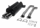 Выхлоп catback 2x80mm BMW 3er E36 2.5/2.8 TA-TECHNIX 01BM011-2