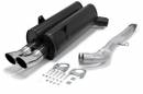 Выхлоп catback 2x76mm DTM BMW 3er E36 1.6/1.8 TA-TECHNIX 01BM020-15