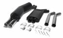Выхлоп catback 2x70mm BMW 5er E34 2.5/3.0 TA-TECHNIX 01BM023-21