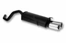 Спортивный глушитель 2x76mm Fiat Punto II 188 1.8HGT 16V/1.9JTD TA-TECHNIX 01FI003-1