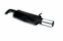 Спортивный глушитель 1x90mm Ford Fiesta VI JA8/JR8 1.4/1.6 TA-TECHNIX 01FO018-9