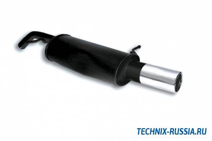Спортивный глушитель 1x90mm Ford Fiesta VI JA8/JR8 1.4/1.6 TA-TECHNIX 01FO018-9