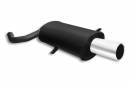 Спортивный глушитель 1x90mm Mini Cooper One R50/R53 1.6 TA-TECHNIX 01MI001-9