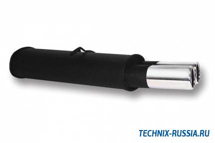 Спортивный глушитель 2x76mm Opel Astra F Caravan/Kadett E Caravan 1.4/1.4 16V/1.6/1.6 16V/1.8/2.0/1.7D/1.7TDi TA-TECHNIX 01OP0015-1