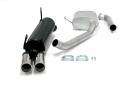 Выхлоп catback 2x80mm Opel Omega B Caravan V94 2.0-8V/2.0-16V TA-TECHNIX 01OP008-8