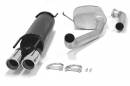 Выхлоп catback 2x80mm Opel Omega B седан V94 2.0-8V/2.0-16V TA-TECHNIX 01OP009-8