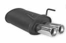 Спортивный глушитель 2x76mm Opel Vectra C 1.6/1.8/2.2 TA-TECHNIX 01OP013-1