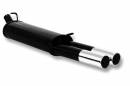 Спортивный глушитель 2x76mm Opel Vectra A 1.4/1.6/1.8/2.0/1.7TD TA-TECHNIX 01OP014-1