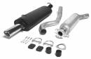 Выхлоп catback 1x70x90mm Opel Vectra A 1.6/1.8/2.0 8V TA-TECHNIX