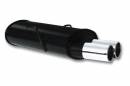 Спортивный глушитель 2x76mm Peugeot 106 I/II 1.1/1.1i/1.4 TA-TECHNIX 01PE002-1