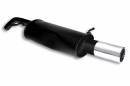 Спортивный глушитель 1x90mm Peugeot 207 1.6 16V Turbo TA-TECHNIX 01PE004-9