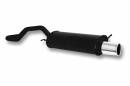 Спортивный глушитель 1x90mm Seat Ibiza II 1.0/1.3/1.4 16V/1.6/1.8/2.0 16V/1.9SDi/1.9TD TA-TECHNIX 01SE001-9