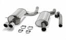 Выхлоп catback из нержавеющей стали 2x80mm Audi S4 B5 2.7 TA-TECHNIX 02AU004-8