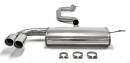 Выхлоп catback из нержавеющей стали 2x90mm Audi TT 8J 2WD 1.8 / 2.0T TA-TECHNIX 02AU007-5