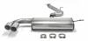 Выхлоп catback из нержавеющей стали 2x90mm Audi TT 8J Quattro 2.0T TA-TECHNIX 02AU008-5