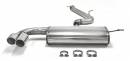 Выхлоп catback из нержавеющей стали 2x90mm Audi TT 8J Quattro 2.0T TA-TECHNIX 02AU008-5