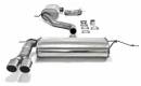 Выхлоп catback из нержавеющей стали 2x80mm Audi A3 Sportsback 8P 2.0TFSi TA-TECHNIX 02AU012-8