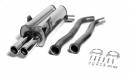 Выхлоп catback из нержавеющей стали 2x70mm BMW 3er / M3 Serie E36 3.0 / 3.2 TA-TECHNIX 02BM002-15