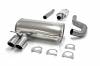 Выхлоп catback из нержавеющей стали 2x80mm BMW 3er Serie E90 / E91 1.8 / 2.0 TA-TECHNIX 02BM007-8