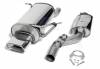 Выхлоп catback из нержавеющей стали 70x140mm BMW Z3 Serie E36 1.9 TA-TECHNIX 02BM012-23