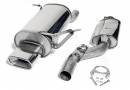 Выхлоп catback из нержавеющей стали 70x140mm BMW Z3 Serie E36 1.9 TA-TECHNIX 02BM012-23