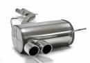 Выхлоп catback из нержавеющей стали 2x80mm BMW Z4 Serie E85 2.2 / 2.5 / 3.0 TA-TECHNIX 02BM014-8