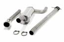 Выхлоп catback из нержавеющей стали 1x100mm Ford Focus I 2.0 TA-TECHNIX 02FO001-10