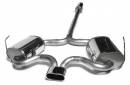 Выхлоп catback из нержавеющей стали 85x150mm - mittig Mini Cooper S R50 / R53 TA-TECHNIX 02MN001-21