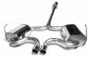 Выхлоп catback из нержавеющей стали 2x80mm - mittig Mini Cooper S R50 / R53 TA-TECHNIX 02MN001-8