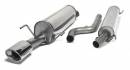 Выхлоп catback из нержавеющей стали 1x90x120mm Opel Astra G 1,4 / 1.6 / 1.8 / 2.0 / 2.2 TA-TECHNIX 02OP002-25