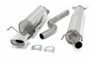 Выхлоп catback из нержавеющей стали 1x85x150mm Opel Astra G TA-TECHNIX 02OP003-21