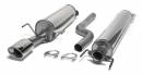 Выхлоп catback из нержавеющей стали 1x90x120mm Opel Astra G TA-TECHNIX 02OP003-25