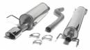 Выхлоп catback из нержавеющей стали 1x90x120mm Opel Astra H / Astra H GTC 1,4 / 1.6 / 1.8 TA-TECHNIX 02OP012-25