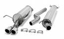 Выхлоп catback из нержавеющей стали 2x80mm Opel Astra H / Astra H GTC 1,4 / 1.6 / 1.8 TA-TECHNIX 02OP012-8
