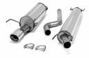 Выхлоп catback из нержавеющей стали 1x100mm Opel Astra H / Astra H GTC 1.6T / 2.0T TA-TECHNIX 02OP014-10
