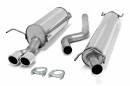 Выхлоп catback из нержавеющей стали 2x80mm Opel Astra H / Astra H GTC 1.6T / 2.0T TA-TECHNIX 02OP014-8