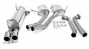 Выхлоп catback из нержавеющей стали 2x80mm Opel Omega B Caravan 2.5i / 2.6i / 3.0i / 3.2i TA-TECHNIX 02OP021-8