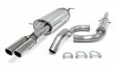 Выхлоп catback из нержавеющей стали 2x70mm Skoda Octavia 1U RS 1.8T RS TA-TECHNIX 02SK003-15
