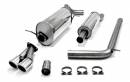 Выхлоп catback из нержавеющей стали 2x80mm Skoda Fabia 5J RS 1.4 TSI TA-TECHNIX 02SK005-8