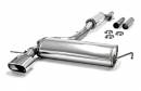 Выхлоп catback из нержавеющей стали 1x85x150mm VW Golf IV V6 4-motion V6 4-motion TA-TECHNIX 02VW004-15