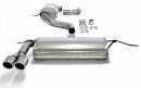 Выхлоп catback из нержавеющей стали 2x80mm VW Scirocco III 1.4TSI / 1.8TSI / 2.0TFSI TA-TECHNIX 02VW011-8