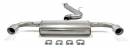 Выхлоп catback из нержавеющей стали 2x80mm VW EOS 1.4TSI / 2.0TFSI TA-TECHNIX 02VW012-8