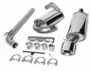 Выхлоп catback из нержавеющей стали 1x90x120mm VW Corrado G60 / 1.8-16V / 2.0-8V / 16V / 2.9-VR6 TA-TECHNIX 02VW015-25