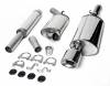 Выхлоп catback из нержавеющей стали 1x90x120mm VW Corrado G60 / 1.8-16V TA-TECHNIX 02VW016-25