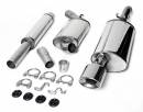 Выхлоп catback из нержавеющей стали 1x90x120mm VW Corrado G60 / 1.8-16V TA-TECHNIX 02VW016-25