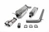 Выхлоп catback из нержавеющей стали 2x80mm VW Polo 6R 1.4 TSI TA-TECHNIX 02VW018-8